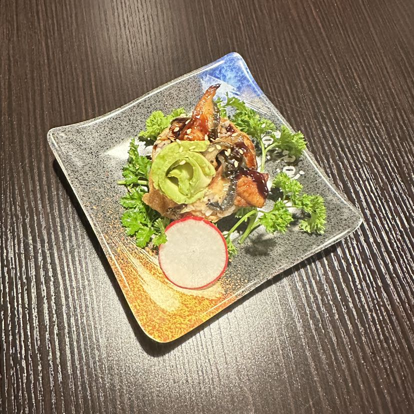 13.Sashimi — Eel