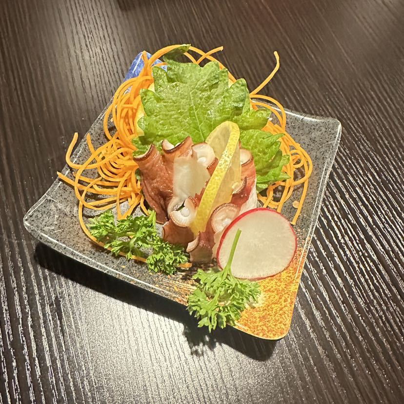 13.Sashimi — Octopus