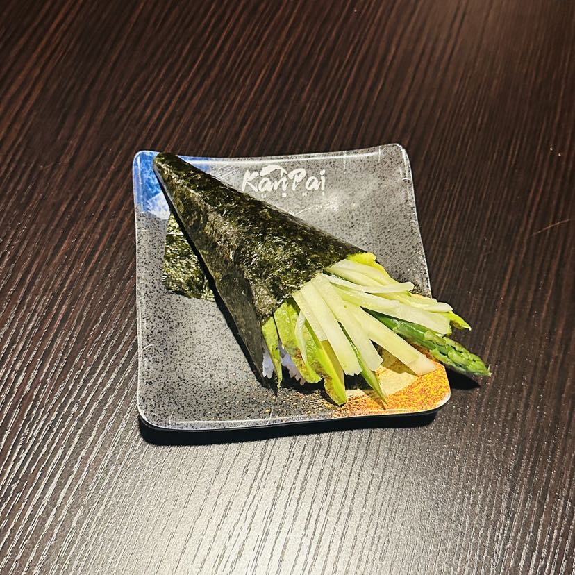 Vegetable Handroll