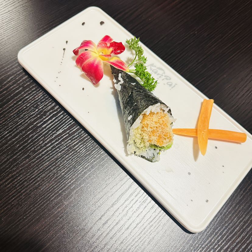 Spicy Tuna Handroll