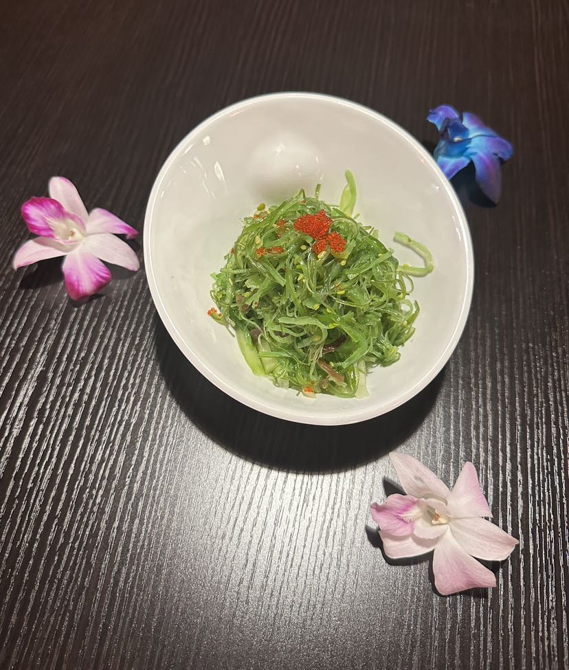 3.Salad — Seaweed Salad