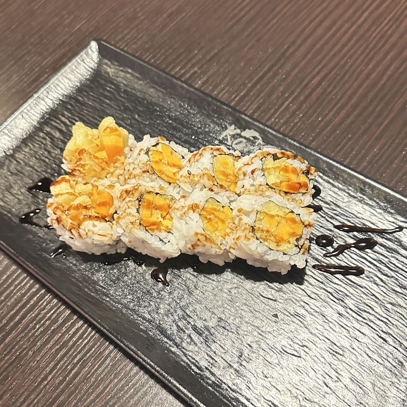 4.Classic Roll — Sweet Potato Tempura
