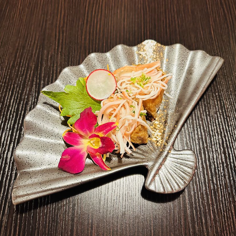 Crabmeat Inari