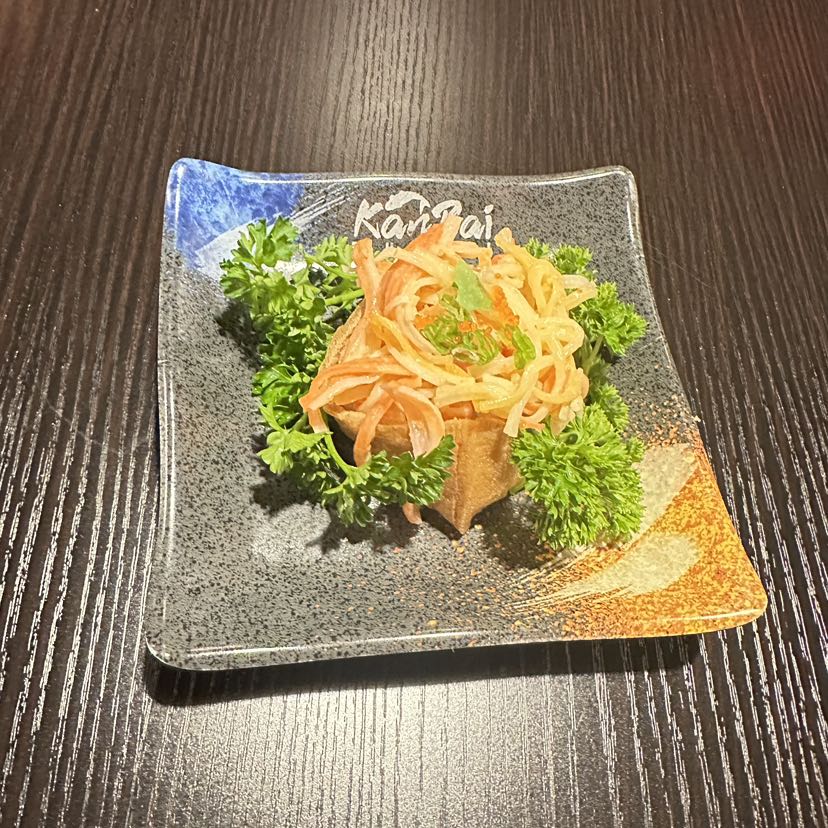Spicy Crabmeat Inari