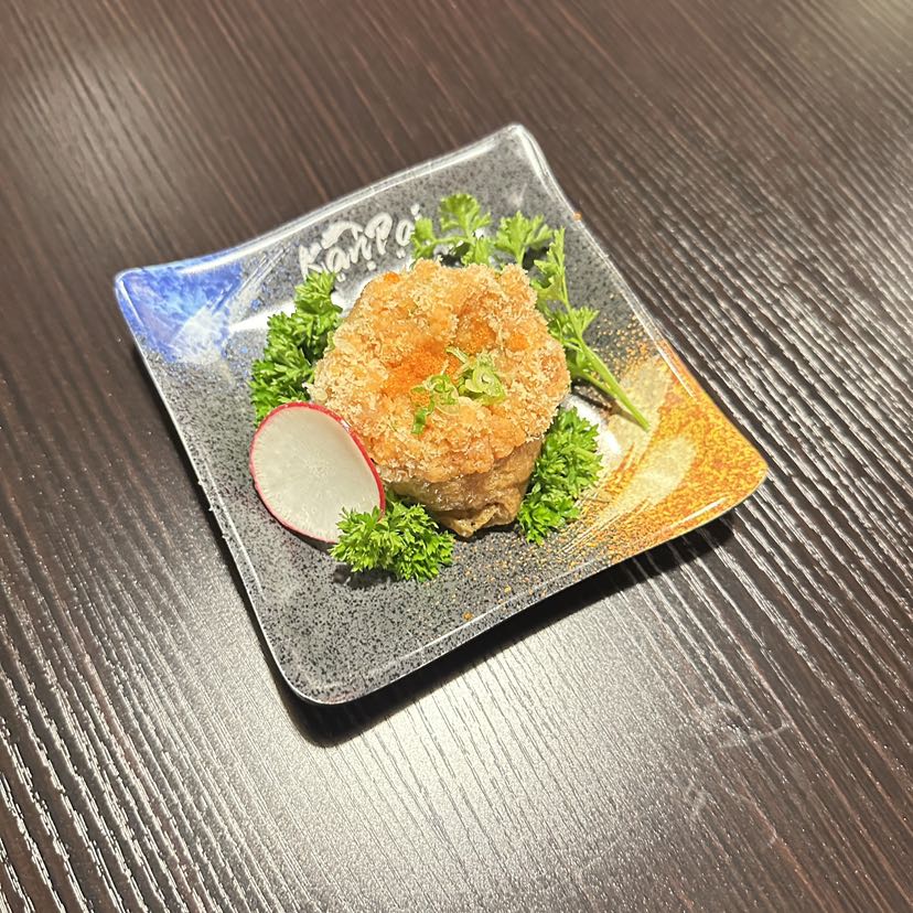Spicy Salmon Inari