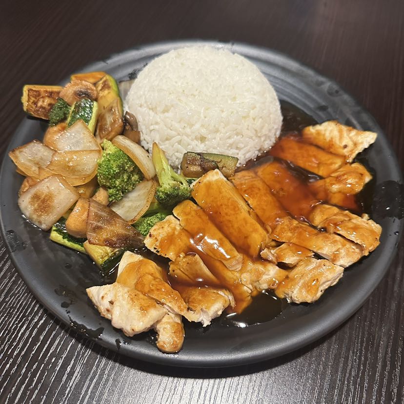 Hibachi Chicken