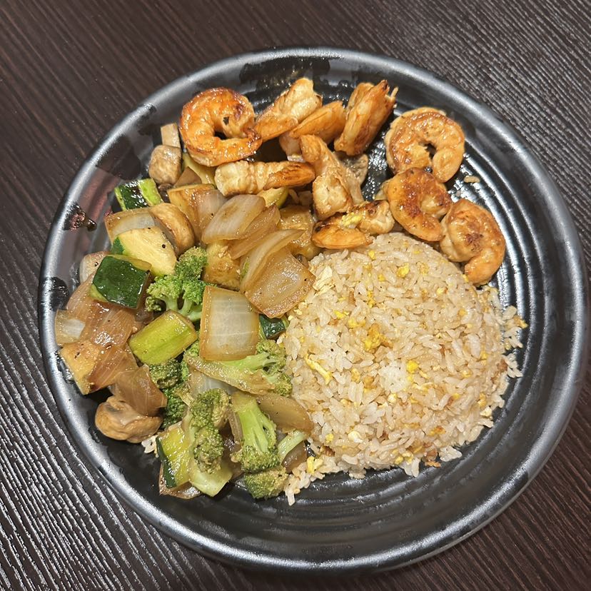 Hibachi Shrimp